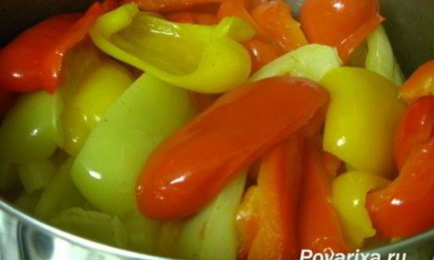 Рецепт маринованные сладкие перцы