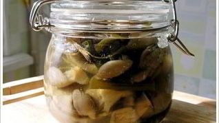 Маринованные вешенки в мультиварке