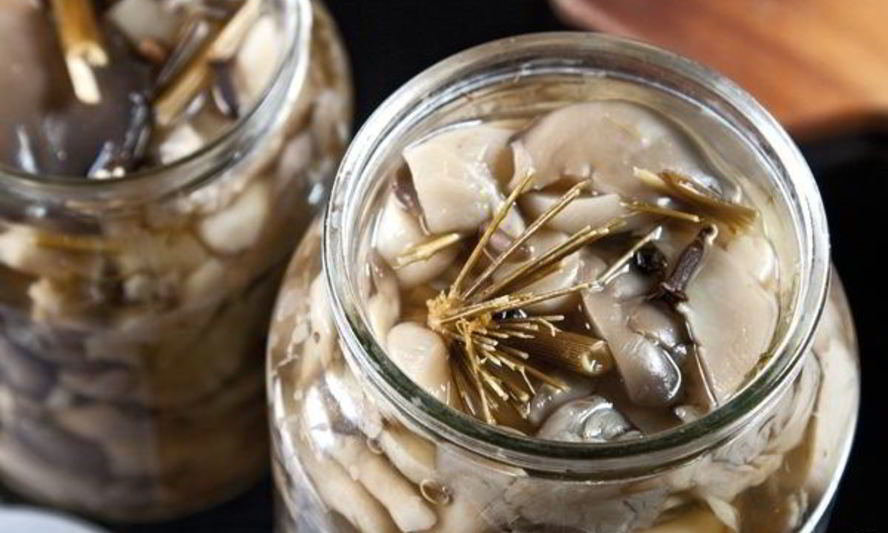 Рецепт маринованные вешенки за 30 минут