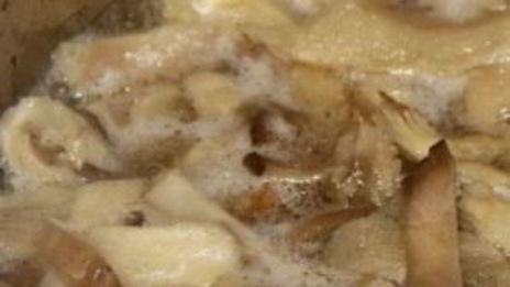 маринованные вешенки за 30 минут