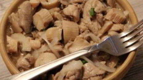 маринованные вешенки за 30 минут