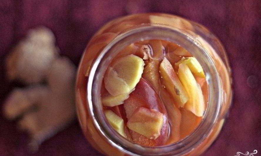 Рецепт маринованные яблоки на зиму