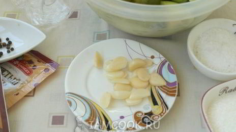 маринованные зеленые помидоры на зиму