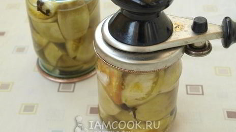 маринованные зеленые помидоры на зиму