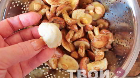 маслята маринованные