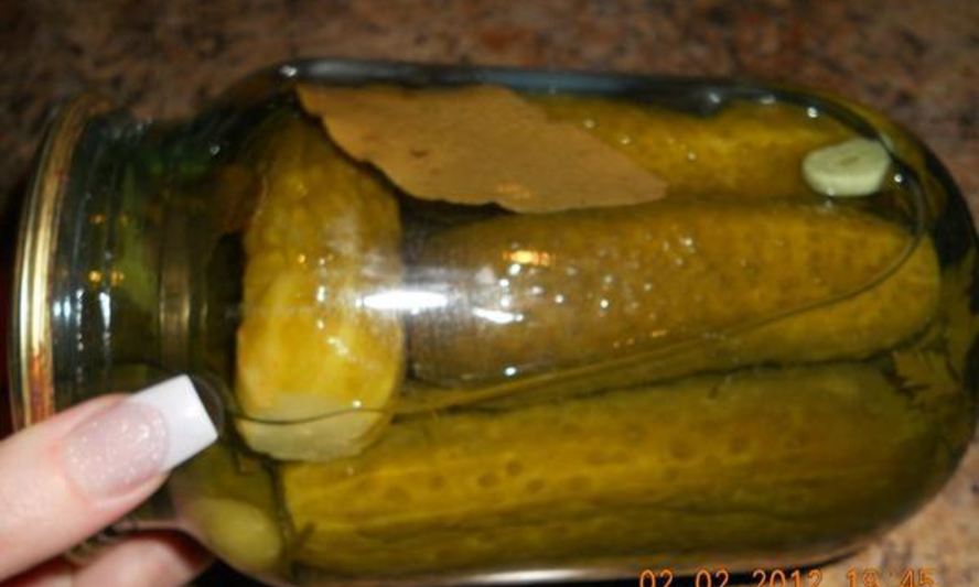 Рецепт огурчики маринованные