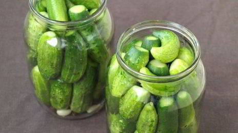 огурцы маринованные с кетчупом чили