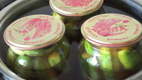 огурцы маринованные с кетчупом чили