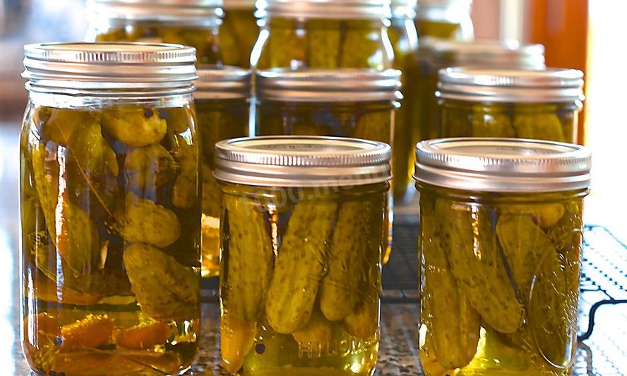 Рецепт огурцы с яблоками на зиму маринованные