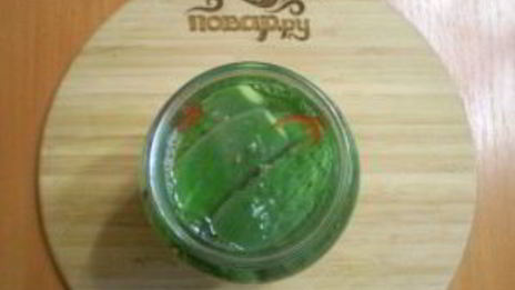 острые маринованные огурчики на зиму