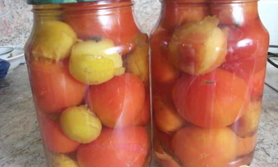 Рецепт помидоры маринованные со сливой