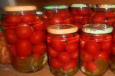 Помидоры маринованные