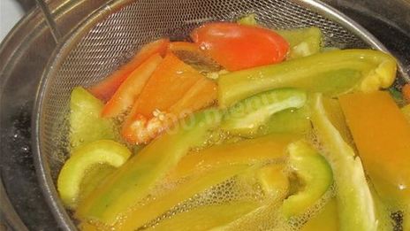 сладкий маринованный перец без стерилизации