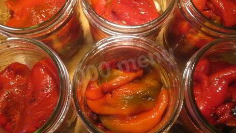 сладкий маринованный перец без стерилизации