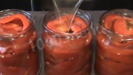 сладкий маринованный перец без стерилизации