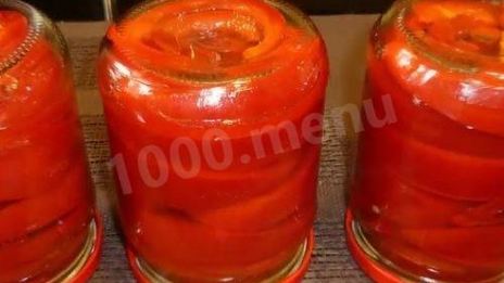 сладкий маринованный перец без стерилизации