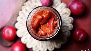 Сливы, маринованные без закатки