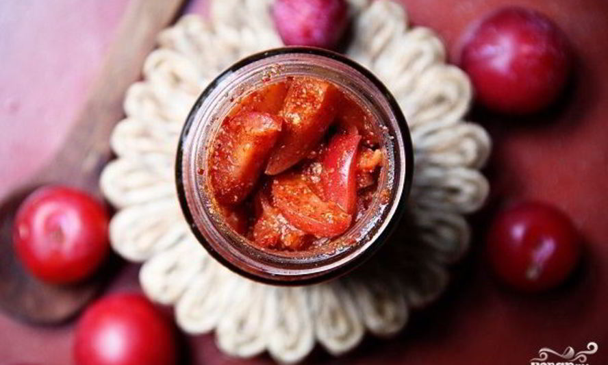 Рецепт сливы, маринованные без закатки