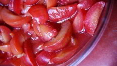 сливы, маринованные без закатки
