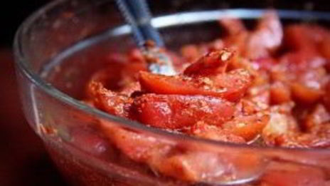 сливы, маринованные без закатки