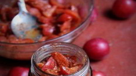 сливы, маринованные без закатки