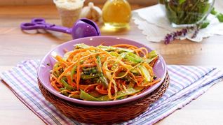 Спаржа маринованная по-корейски