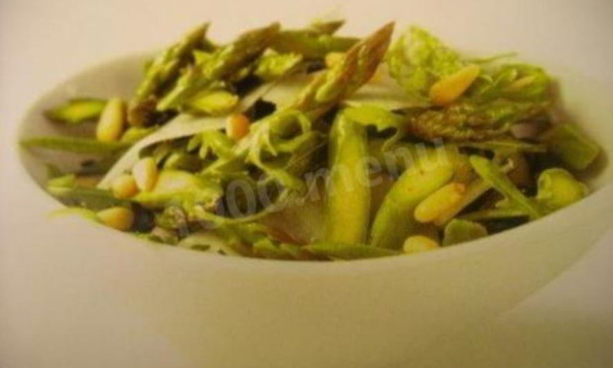 Рецепт спаржа маринованная