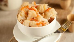 Цветная капуста по-корейски маринованная