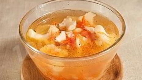 цветная капуста по-корейски маринованная