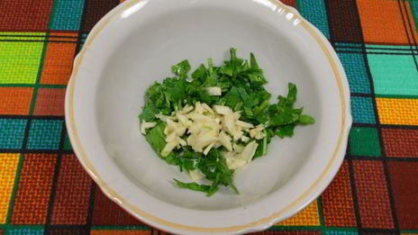 вешенки жареные маринованные