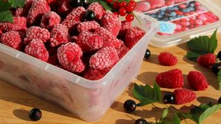 Мороженные ягоды на зиму