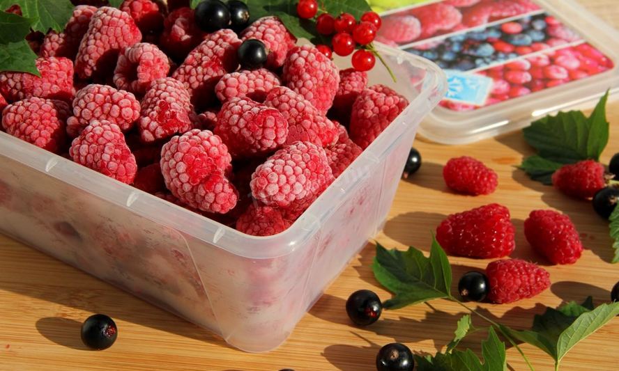 Рецепт мороженные ягоды на зиму