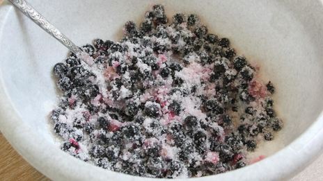 мороженные ягоды на зиму