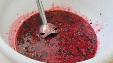 мороженные ягоды на зиму