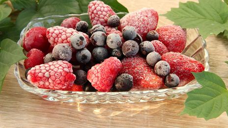 мороженные ягоды на зиму