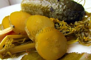 Огурцы квашеные в банках на зиму