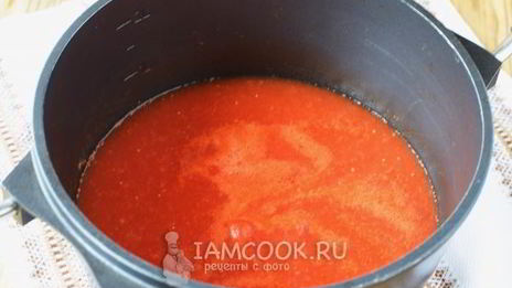 огурцы в томатном соке на зиму