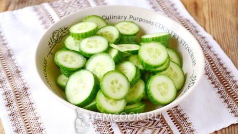 огурцы в томатном соке на зиму