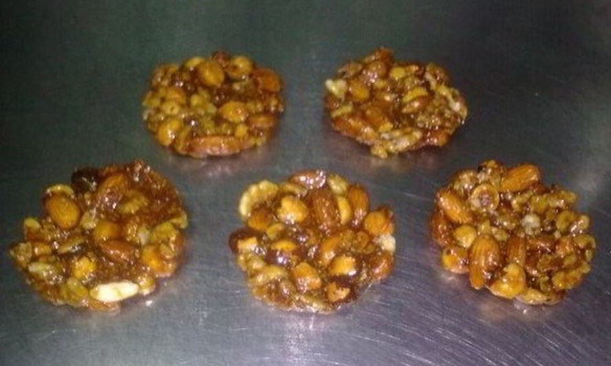 Рецепт орехи в карамели