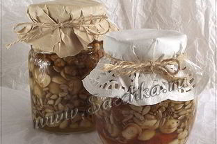 Орехи в меду