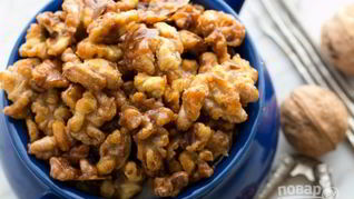 Орехи в сахаре