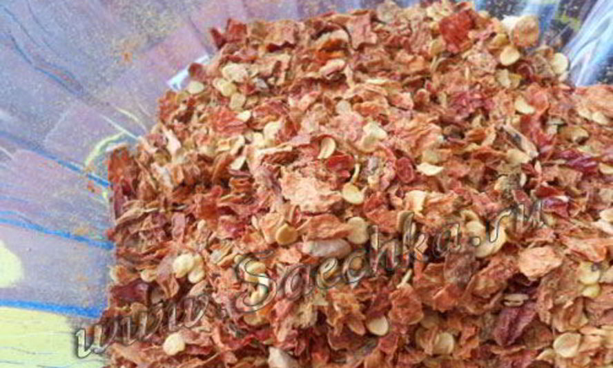 Рецепт перец на зиму