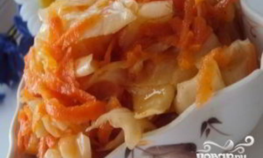 Рецепт перец по-корейски на зиму