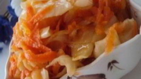 перец по-корейски на зиму