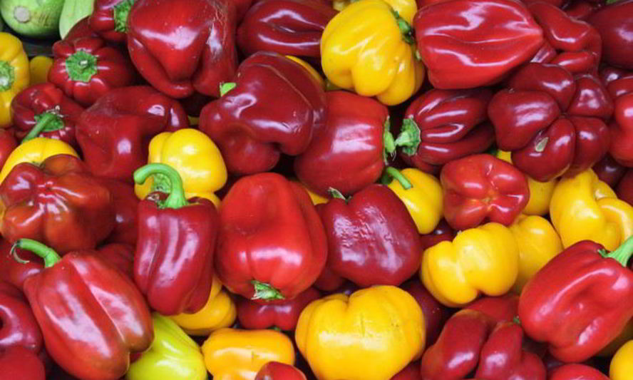 Рецепт перец с медом