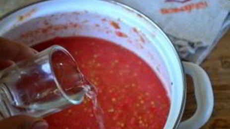 перец в томатном соке на зиму