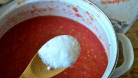 перец в томатном соке на зиму