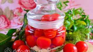 Помидоры черри на зиму