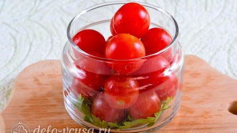 помидоры черри на зиму