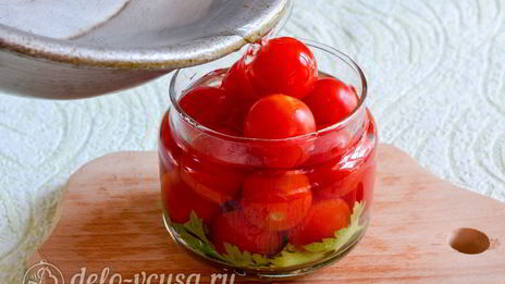 помидоры черри на зиму